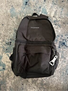 Black Cooler Backpack – Everyday Travel & Work Bag